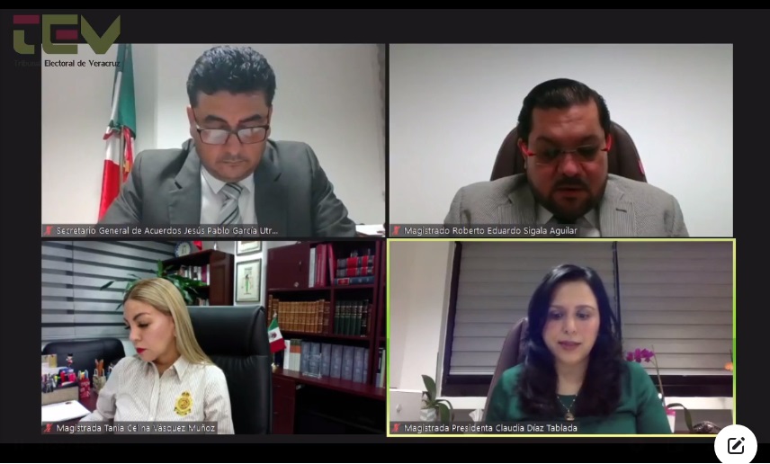 Tribunal Electoral de Veracruz determinó inexistencia de presuntos actos de promoción del alcalde de Medellín