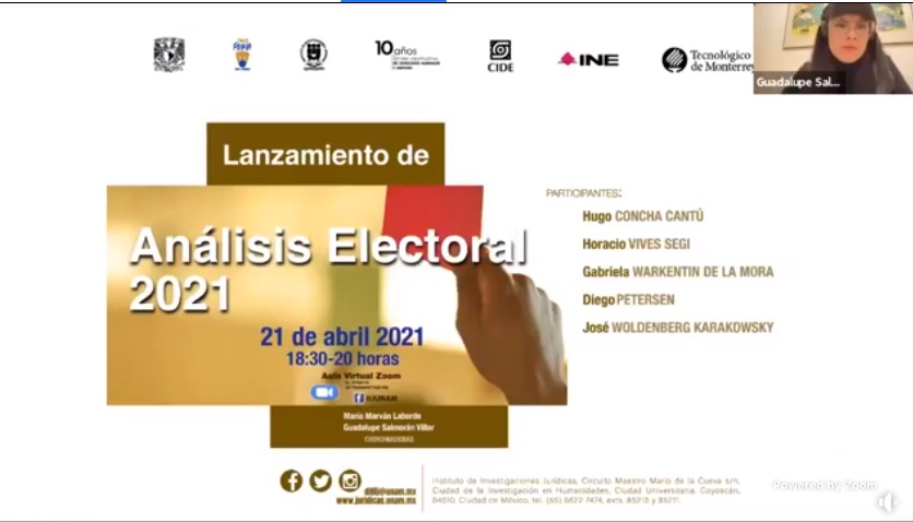 UNAM habilitó el portal análisis electoral 2021