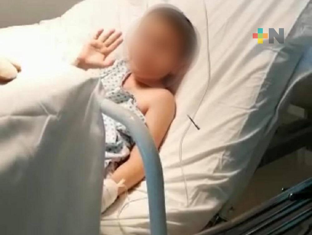 Un 90% de quemaduras infantiles se registran en el hogar: Xóchitl Mortera