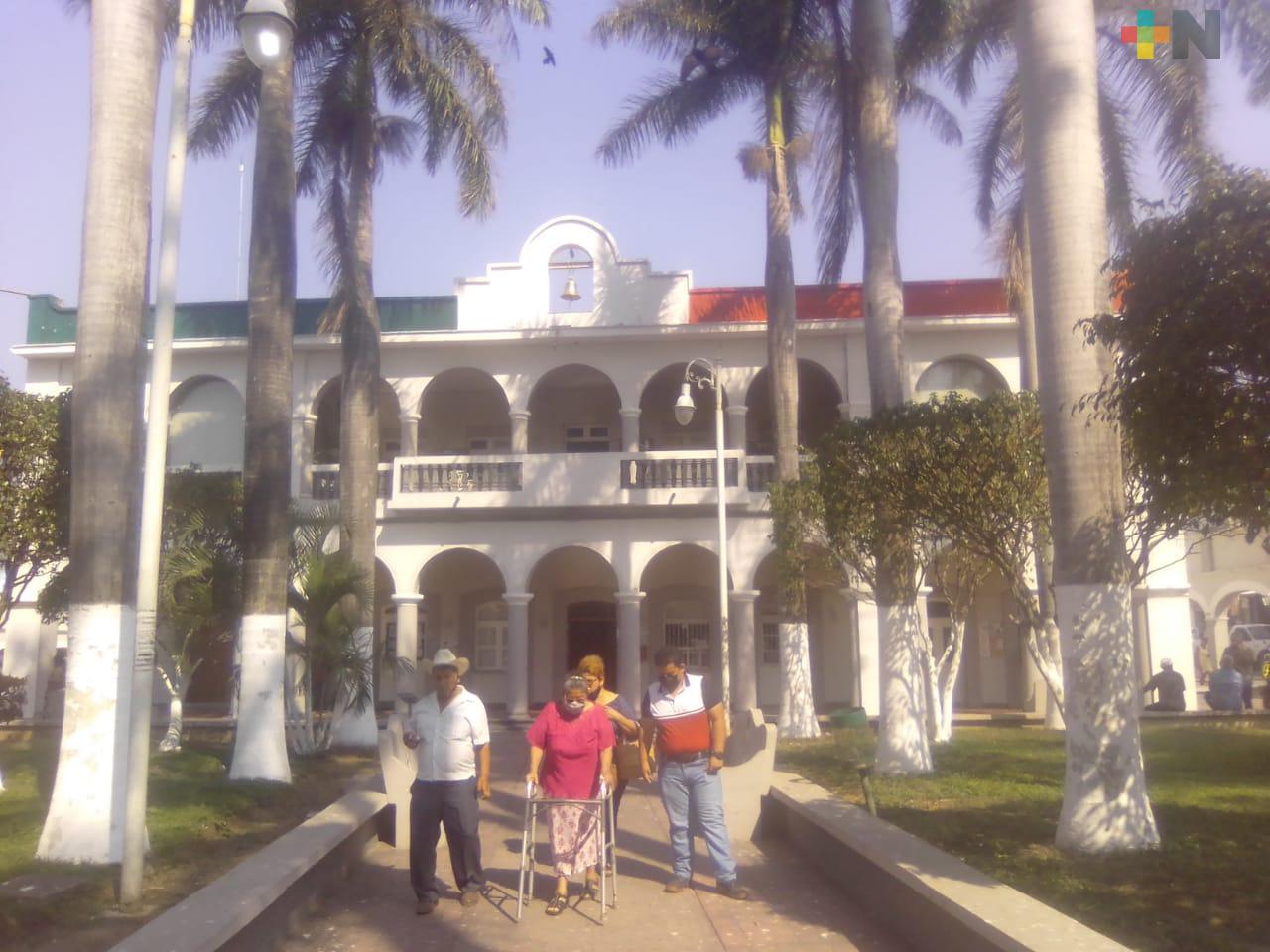 Inició jornada de vacunación contra COVID-19 en el municipio de Paso de Ovejas