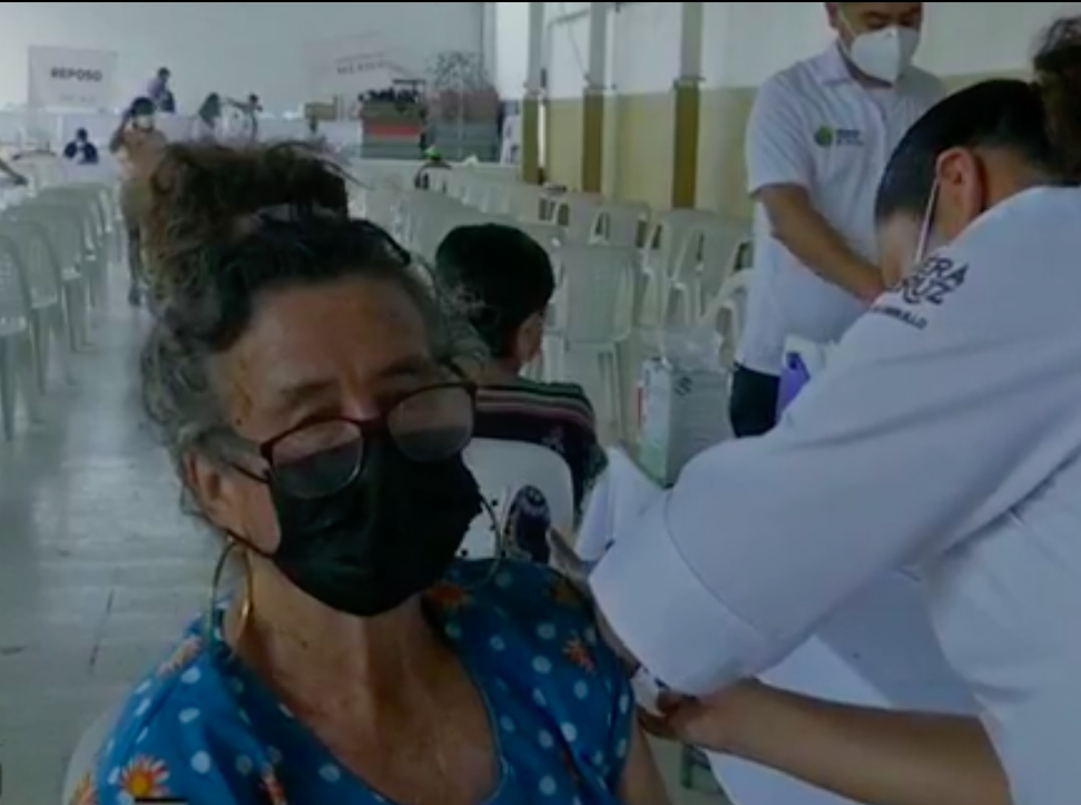 Continúa la jornada de vacunación anticovid en el municipio de Actopan