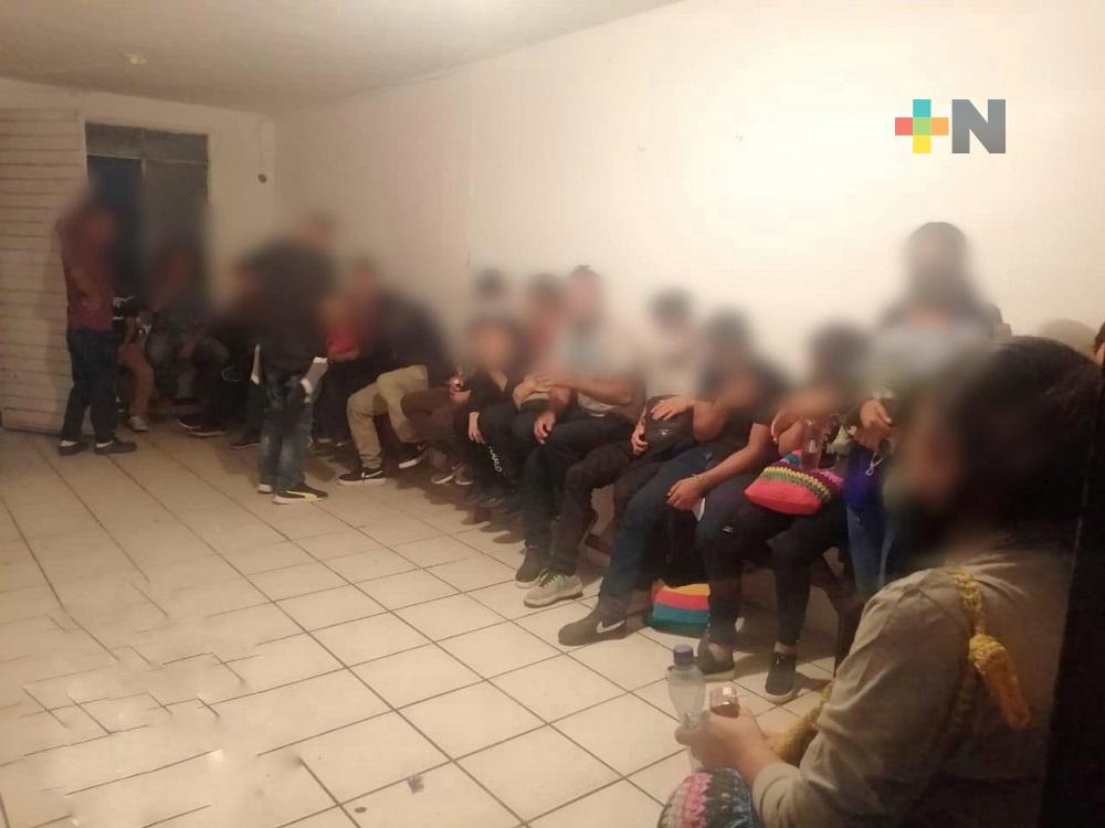 Veracruz se ubicó en tercer lugar a nivel nacional con más migrantes extranjeros deportados