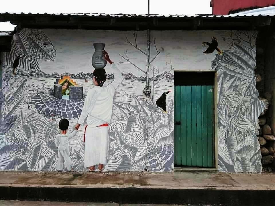Grupo cultural Sr. Venado viste de colores y embellece a Misantla