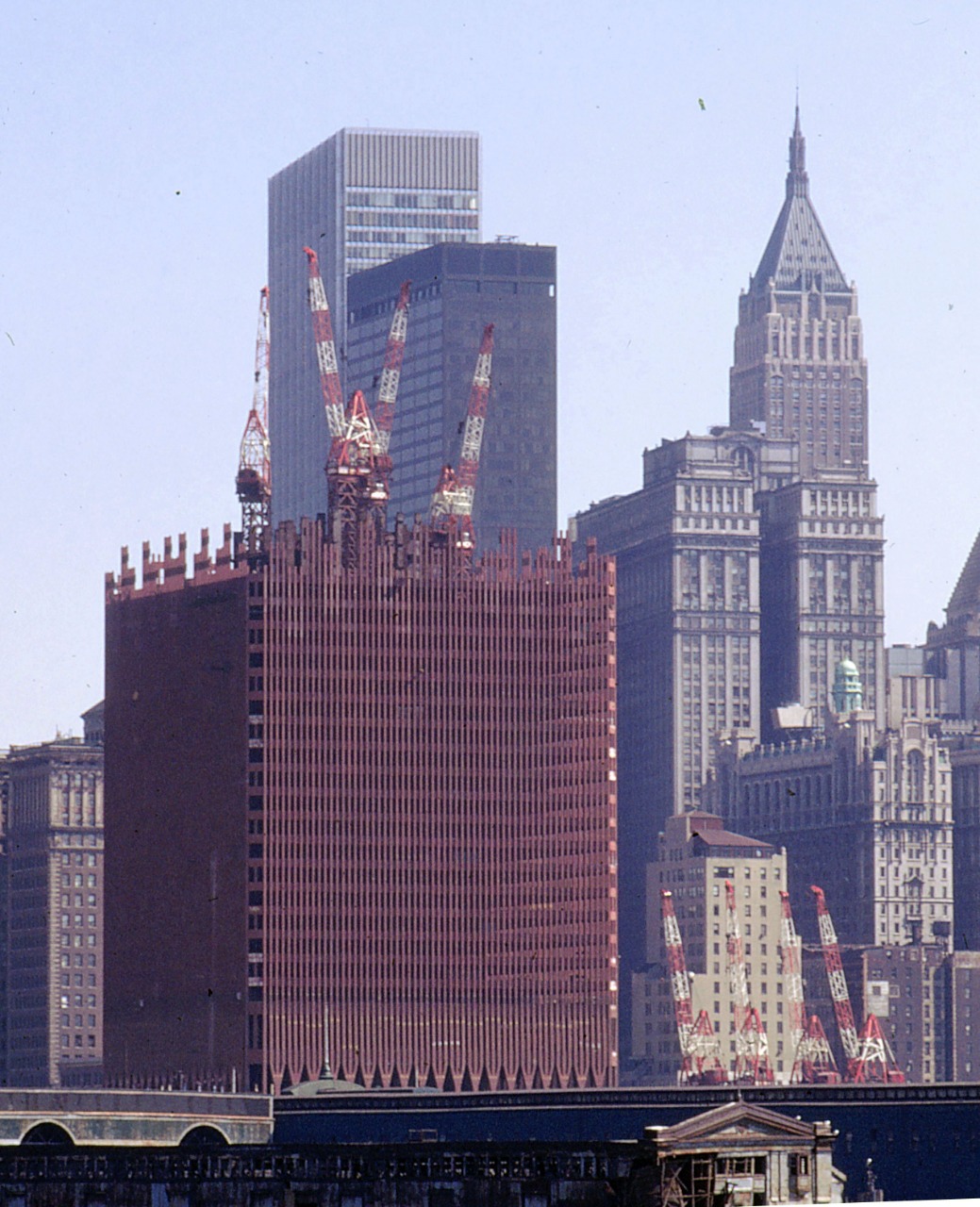 El World Trade Center de Nueva York fue inaugurado hace 48 años