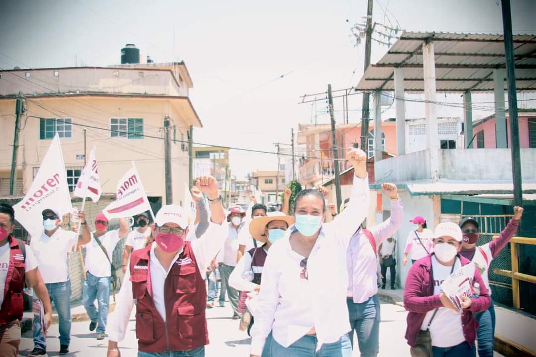 A ras de suelo y con la gente, es como lograremos la consolidación de la cuarta transformación: Esteban Ramírez Zepeta