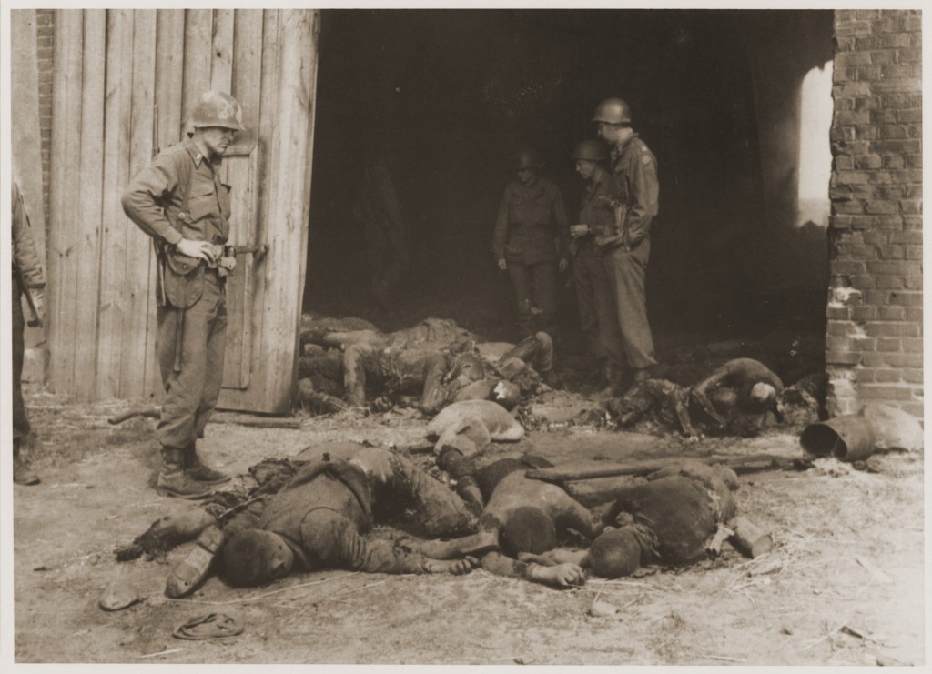 1945: Matanza nazi en Gardelegen del 13 de abril