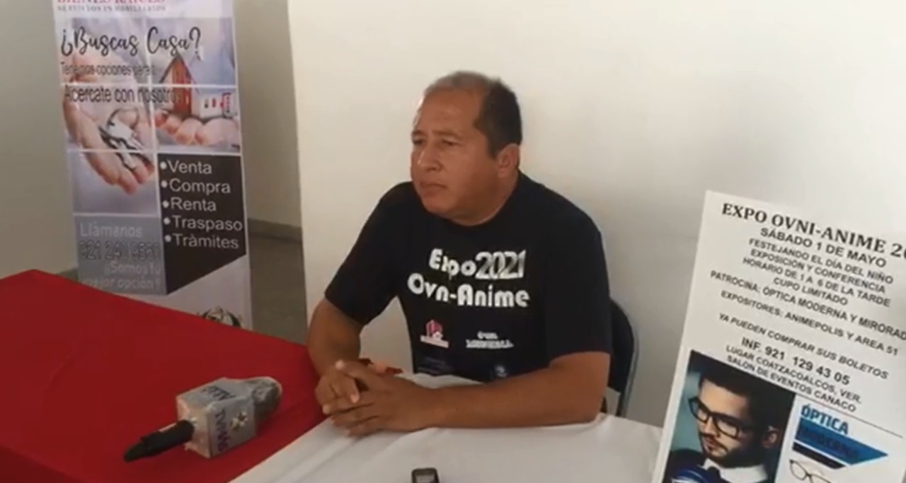Con exposición de anime y fenómeno OVNI buscan reactivar la cultura en Coatzacoalcos