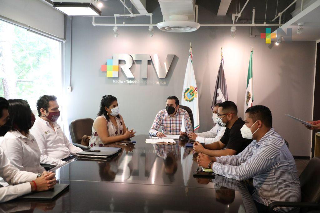 RTV y Comisión Estatal de Búsqueda de Personas  firmaron convenio de colaboración