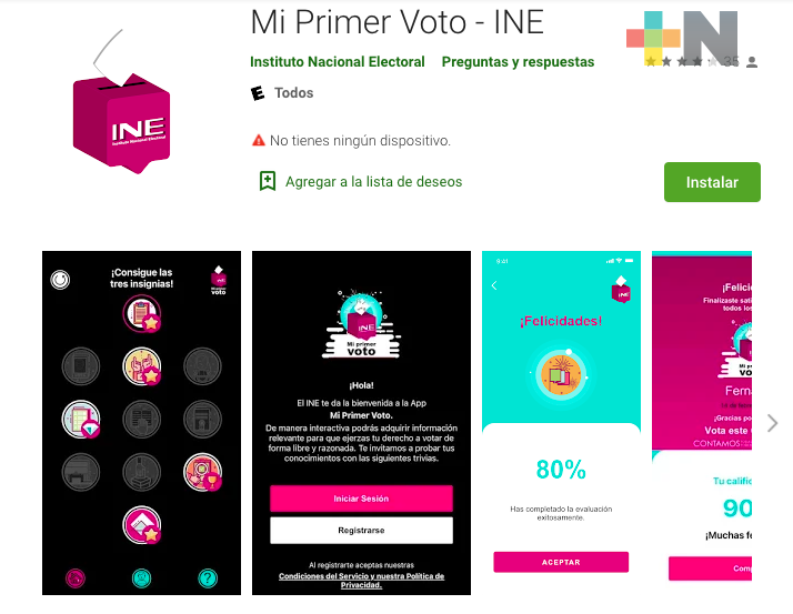 Con trivias y minijuegos, INE promueve el voto en jóvenes que sufragarán por primera vez