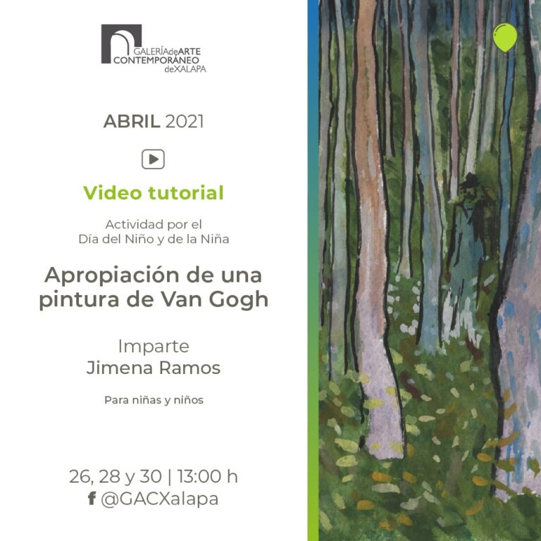 Invita GACX a niñas y niños a explorar técnicas artísticas