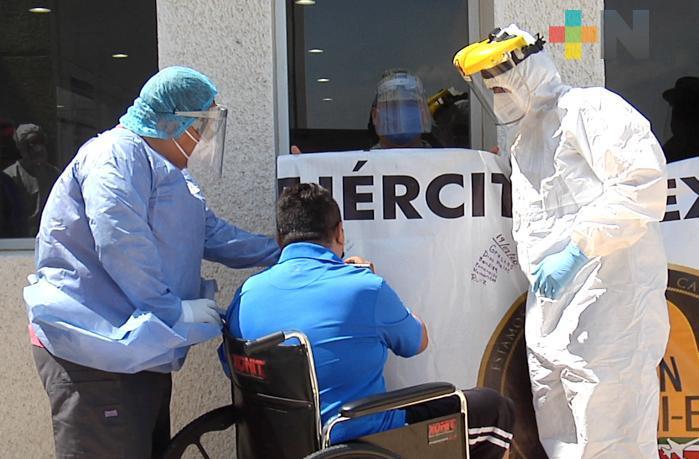 Se registran 604 casos nuevos positivos a COVID-19 en Veracruz