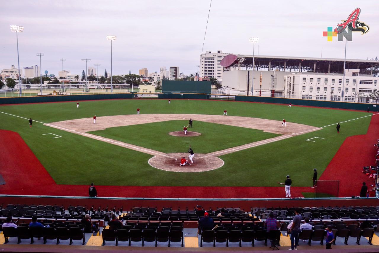 Autorizó Congreso local dar en comodato el estadio «Beto Ávila» al Águila de Veracruz