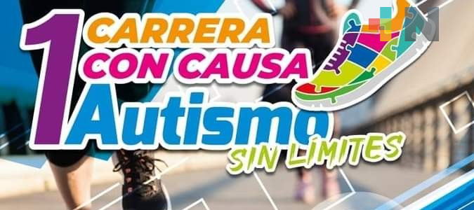 Convocan a carrera y caminata «Autismo Sin Límites»