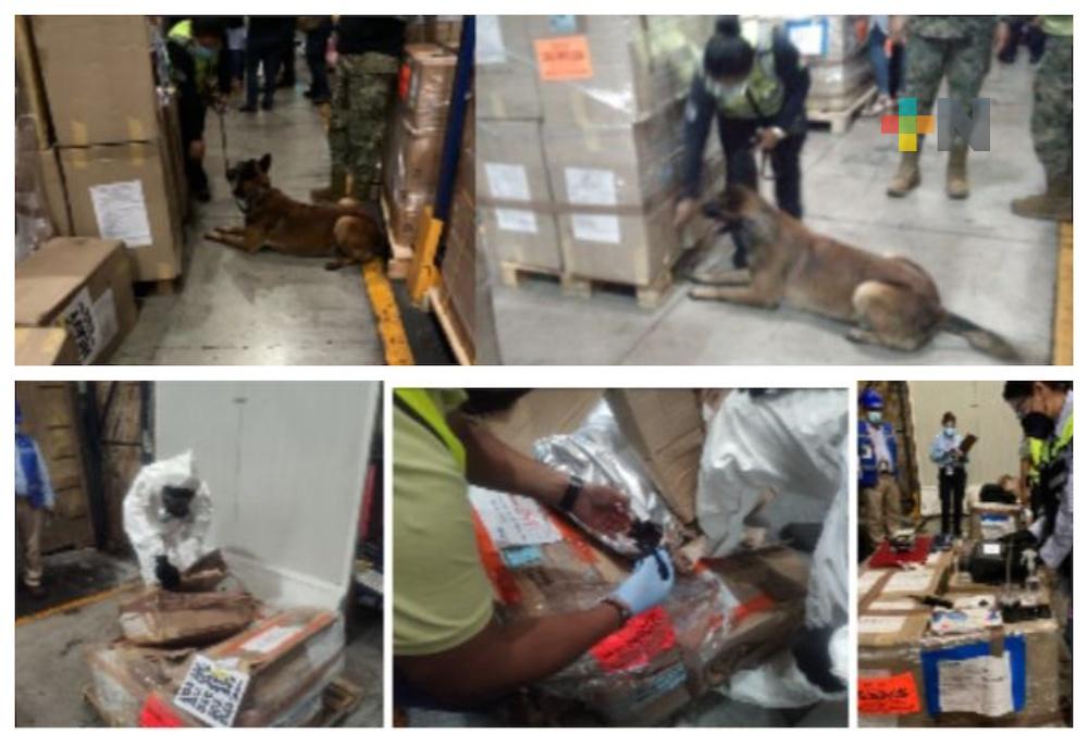 Decomisan más de mil kilogramos de cocaína en bolsas con etiquetado de café procedentes de Colombia