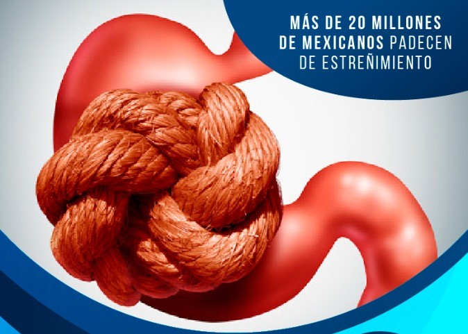El estreñimiento crónico es un problema de salud y afecta la calidad de vida social