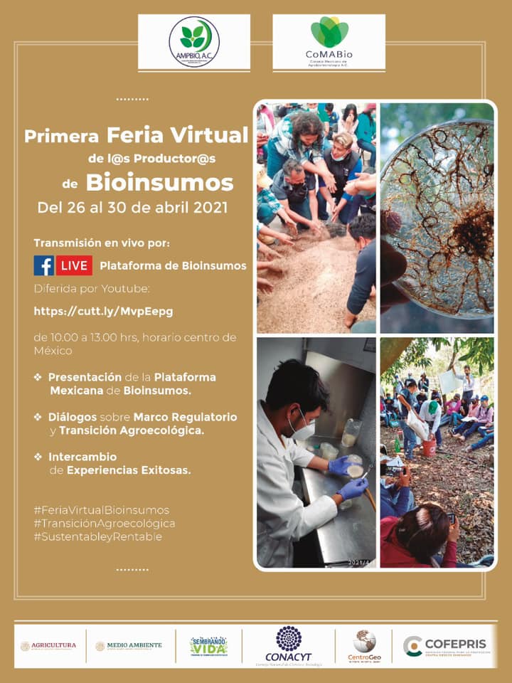 De Veracruz los principales productores y promotores de bioinsumos