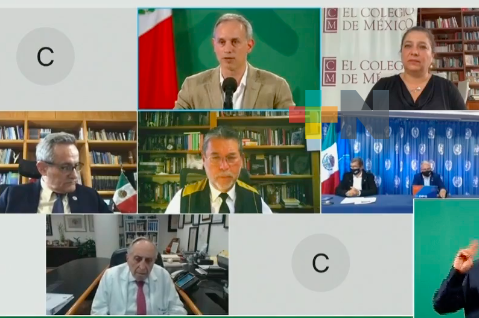 Secretaría de Salud y especialistas de organismos nacionales e internacionales trabajan en fortalecer estrategias de atención a pandemia