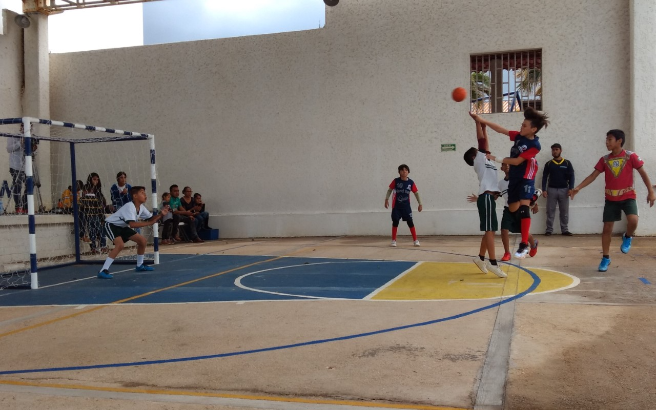 Suspendida indefinidamente la Liga de Handball Escolar