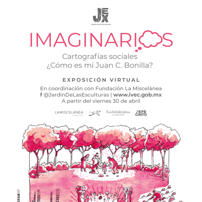 La exposición virtual IMAGINARIOS presenta el Jardín de las Esculturas de Xalapa
