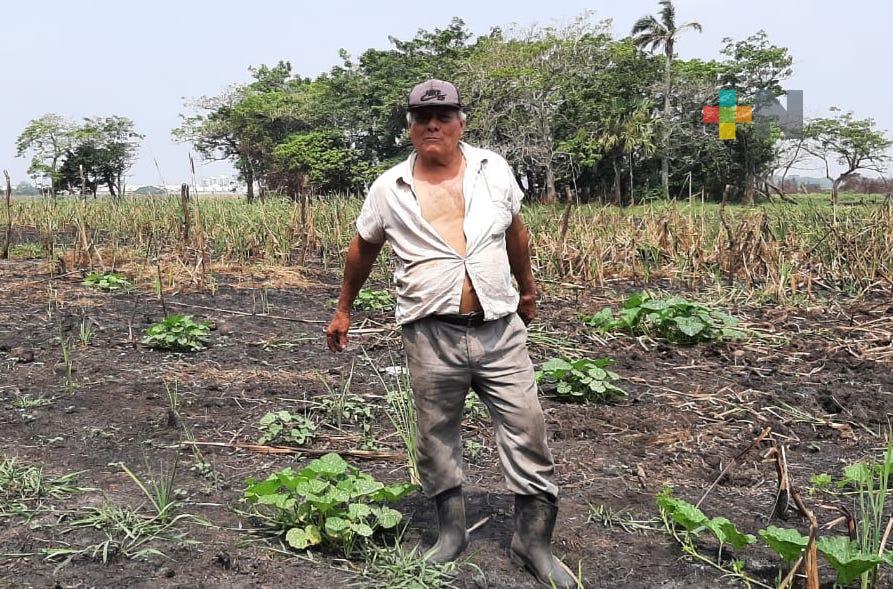 Incendio en Tembladeras acabó con hectáreas donde sembraban campesinos