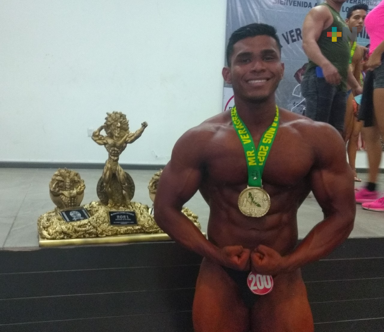 Jesús Martínez, campeón absoluto del Mr. Veracruz