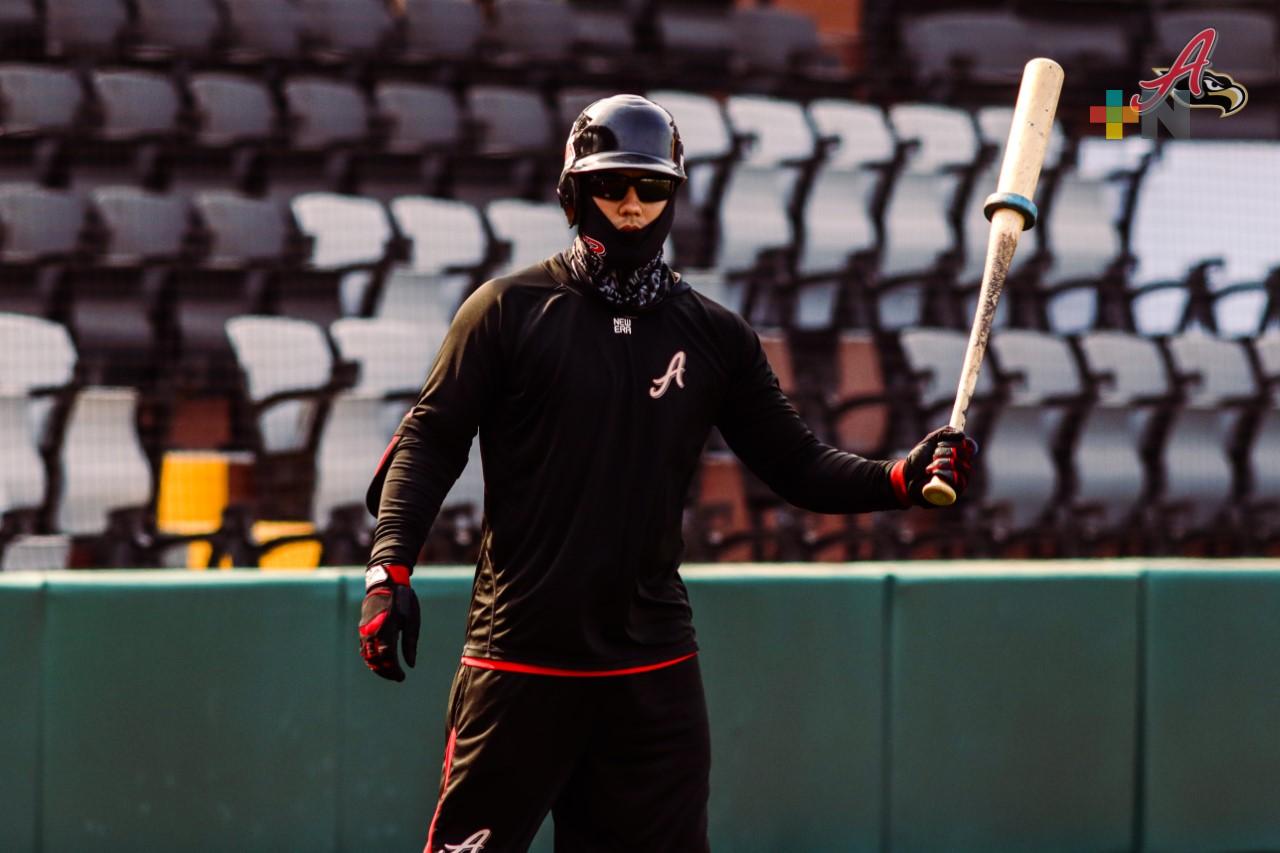 José Augusto Figueroa dispuesto a defender el nido jarocho