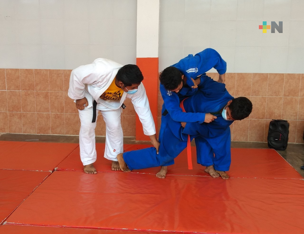 Judo Kimura reanudó entrenamientos presenciales