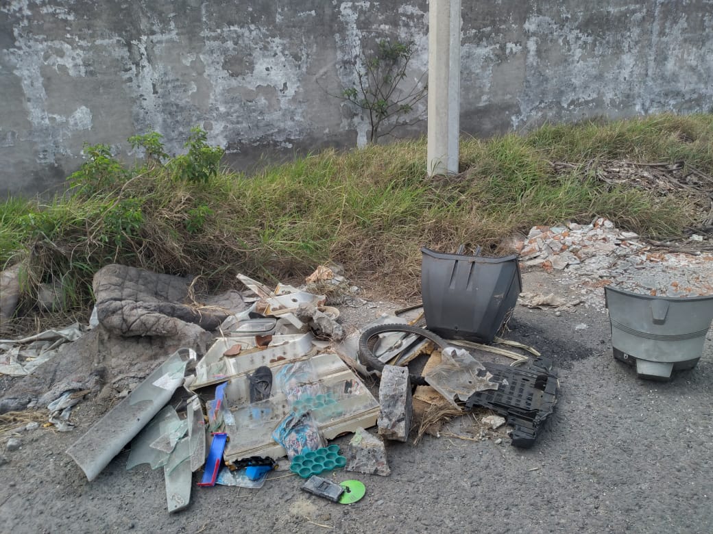 Reportan mal estado de calle Agustín Yáñez del municipio de Veracruz