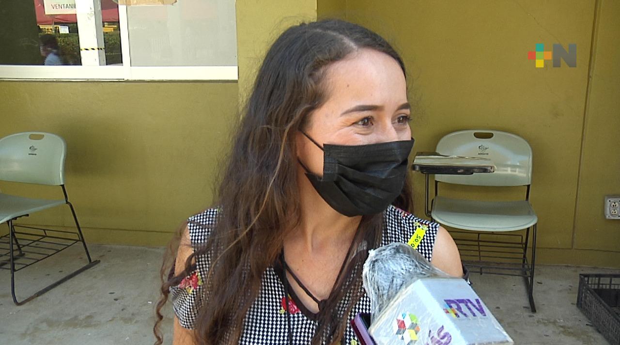 En el sur de Veracruz, magisterio vacunado está preparado para regresar a las aulas