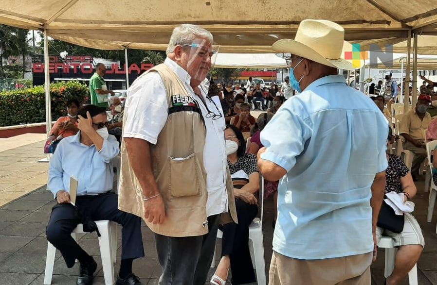 Quienes no recibieron primera dosis anticovid, tendrán oportunidad más adelante: Manuel Huerta