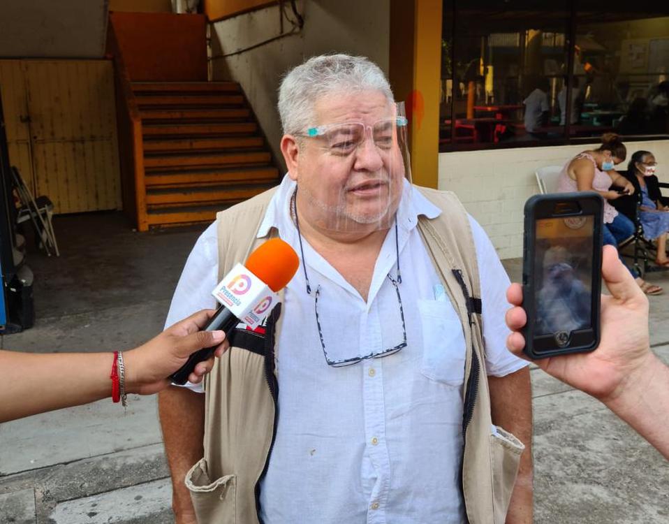 Concluyó aplicación de primeras dosis a mayores de 60; en mayo iniciará vacunación a mayores de 50 años: Manuel Huerta