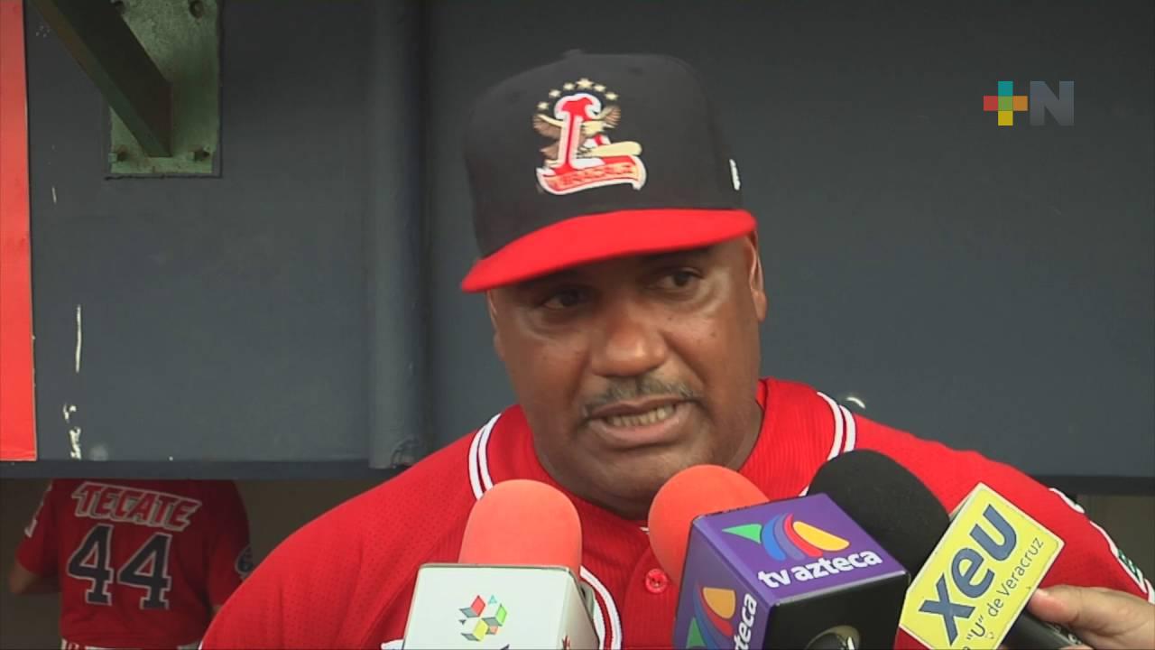 Eddy Castro desea suerte al  El Águila de Veracruz