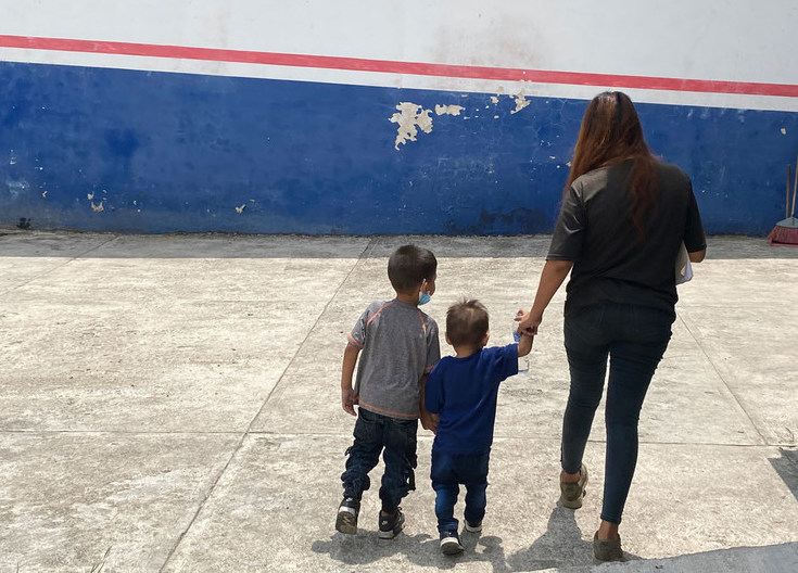 Las solicitudes de asilo en México baten su récord en marzo