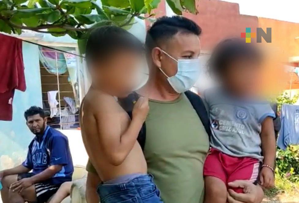 En cuatro meses han transitado por Coatzacoalcos cerca de mil niños migrantes no acompañados