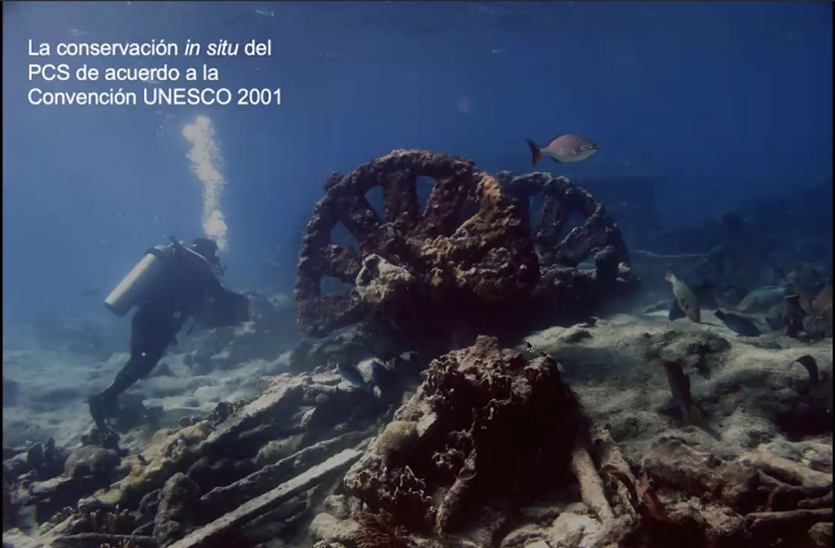 Hacer visible lo invisible: guía para preservar el patrimonio subacuático maya