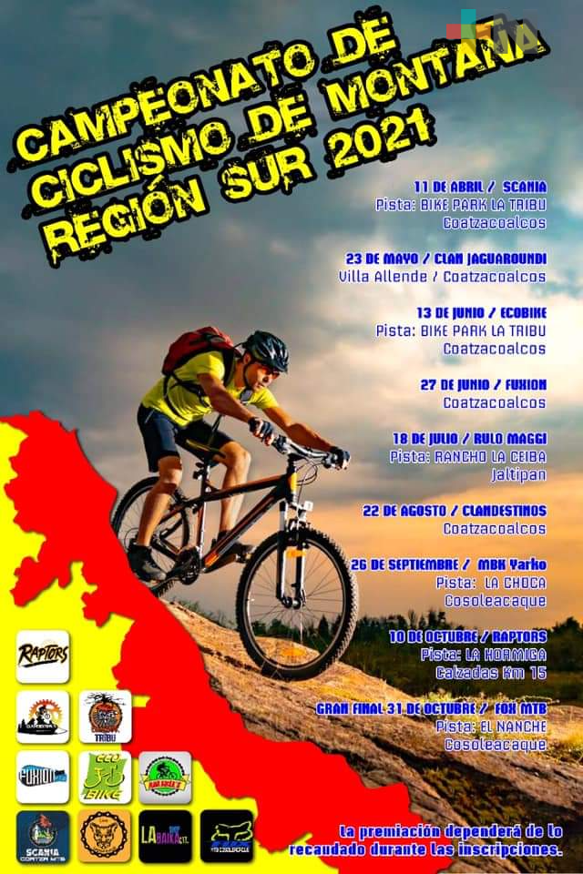 Convocan a Campeonato de Ciclismo de Montaña región sur