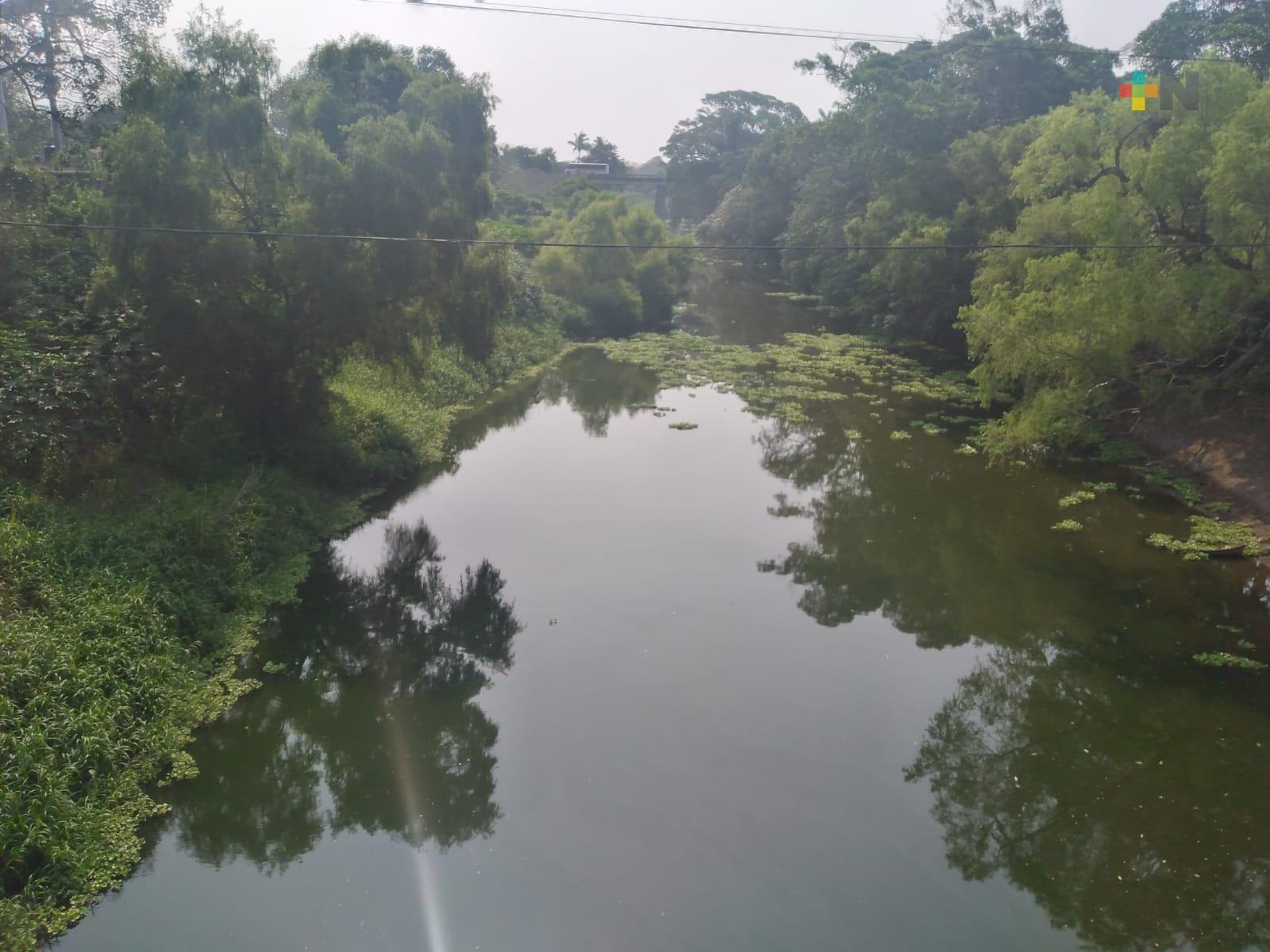 Presas, ríos y lagunas de Veracruz registran niveles más bajos de lo normal: Conagua