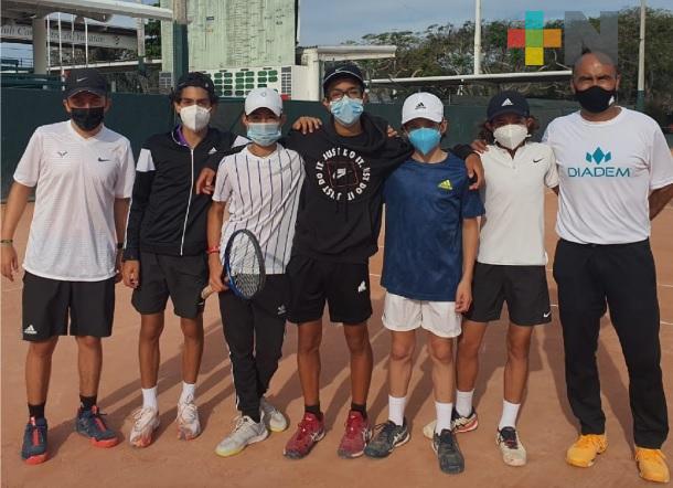 Tenistas veracruzanos integran preselección nacional