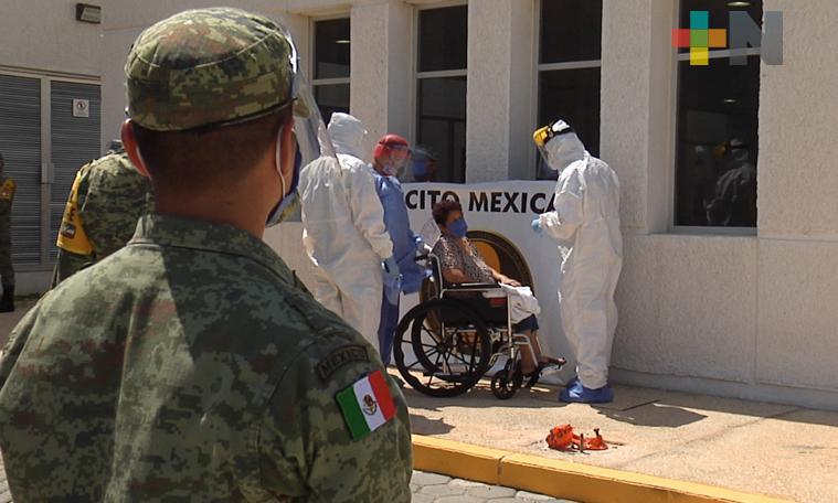 Disminuyen casos estimados de COVID-19 después de 9 semanas de incremento