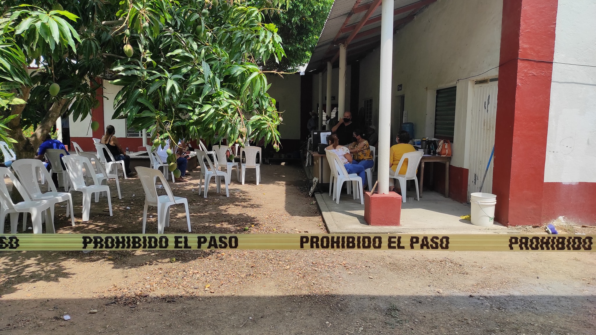 En calma transcurrió vacunación anticovid en el municipio de José Azueta
