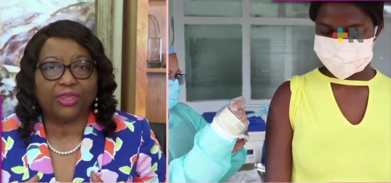 Se realizará la 19a. semana de vacunación en Las Américas: Organización Panamericana de la Salud