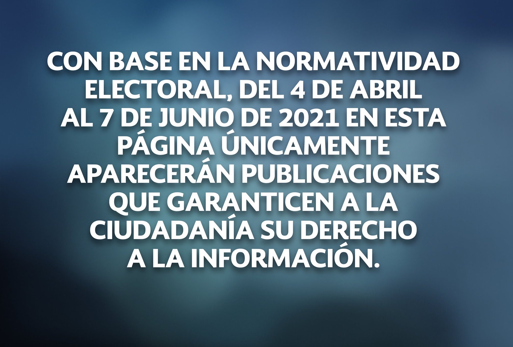 Ayuntamientos veracruzanos suspenden difusión de información gubernamental y programas sociales