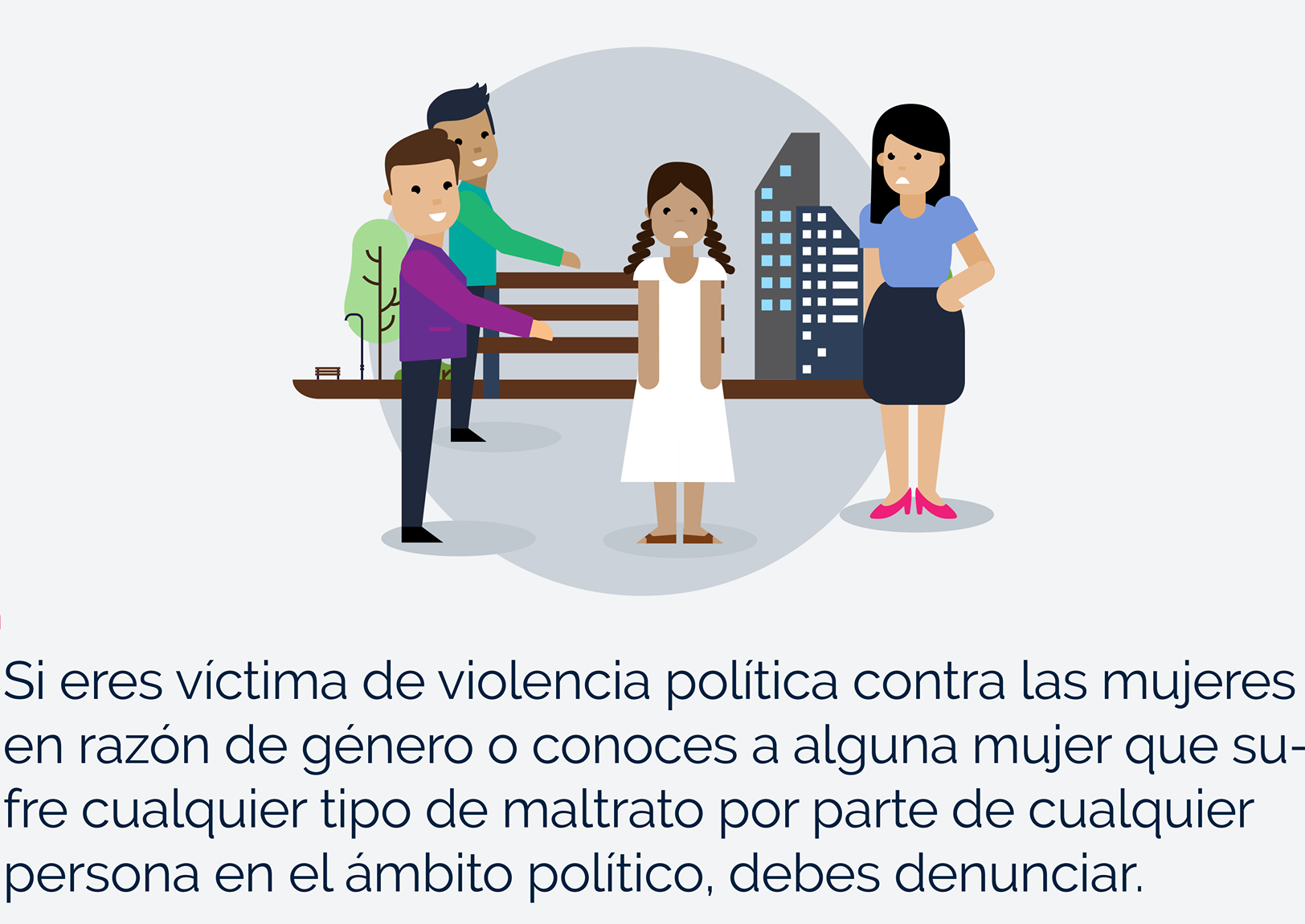 Cuantifica INE las denuncias presentadas a nivel nacional por violencia política de género