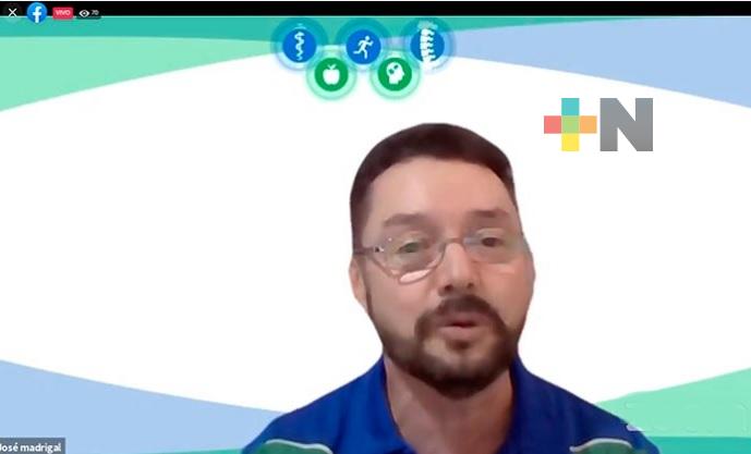 DADUV realizó webinario “Ciencias de la salud aplicadas al deporte”