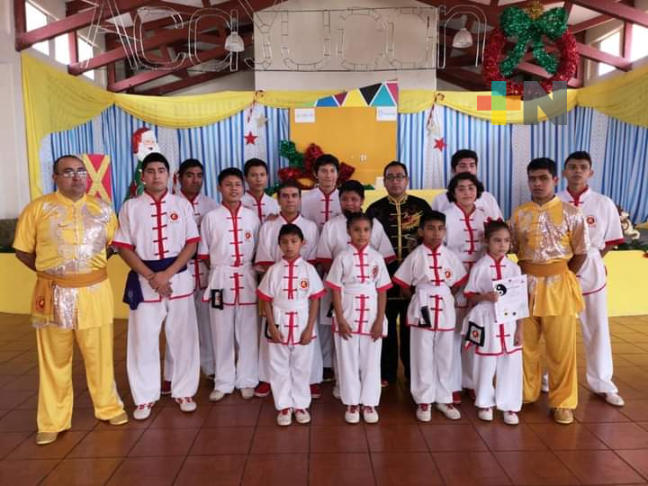 Promueven práctica del Wushu en Veracruz