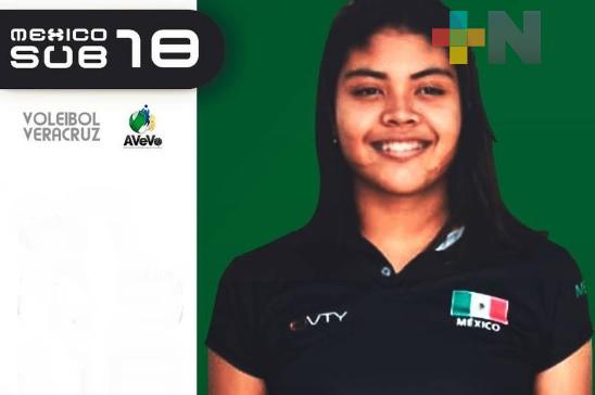 María Ximena Cruz convocada a preselección nacional de Voleibol