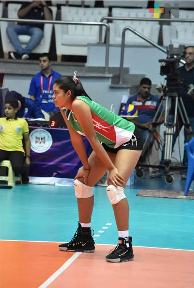 Ximena Cruz convocada a la selección mexicana de voleibol sub-18