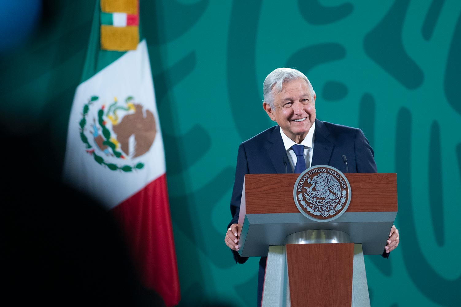 AMLO solicita a EE.UU. explicar financiamiento a Mexicanos Contra la Corrupción