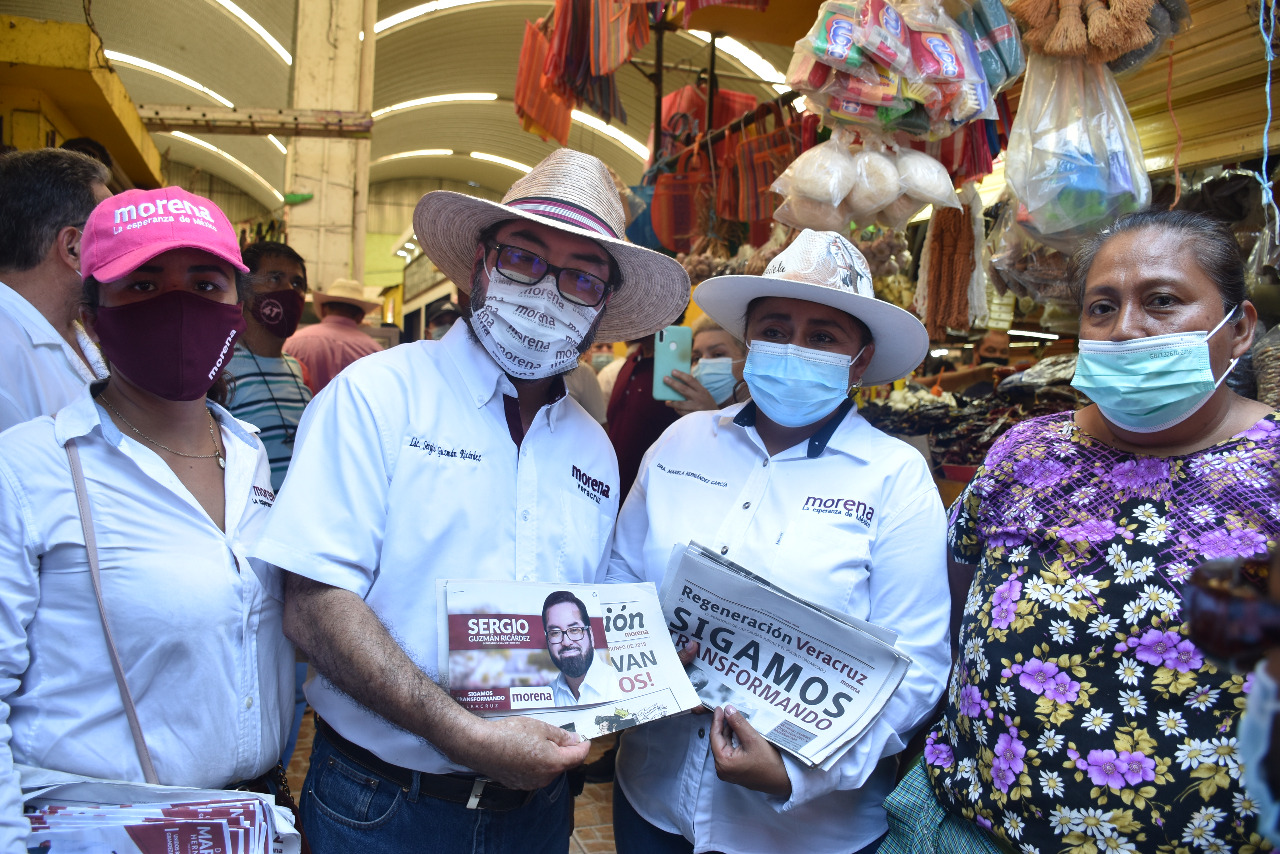 Mujeres, pilares de la economía de Veracruz: Guzmán Ricárdez