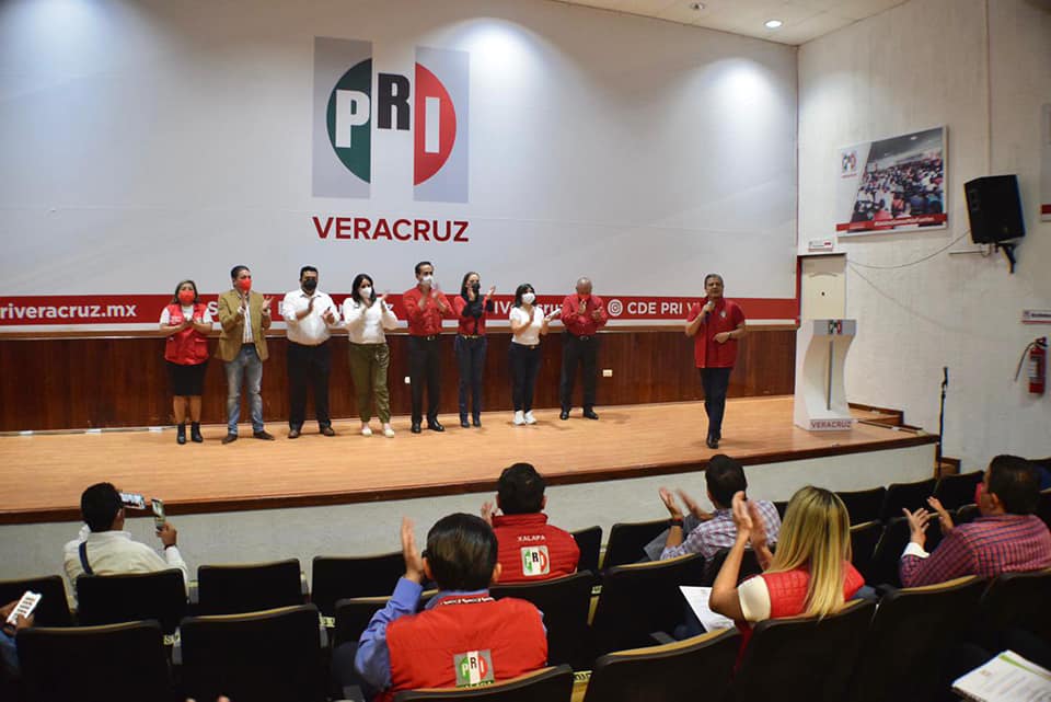 Inconformes priistas de Veracruz por designación de candidatos